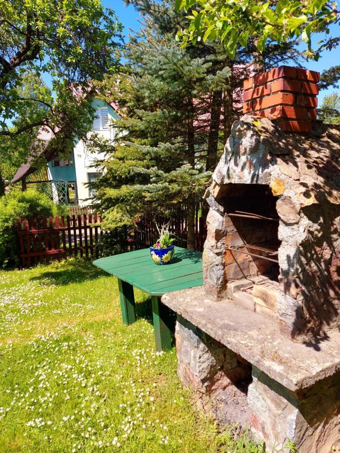 Agroturystyka Zielone Wzgorze Sikorzyno Dış mekan fotoğraf