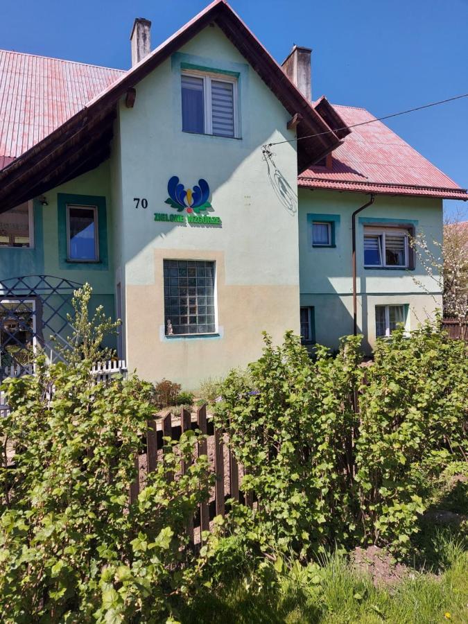 Agroturystyka Zielone Wzgorze Sikorzyno Dış mekan fotoğraf