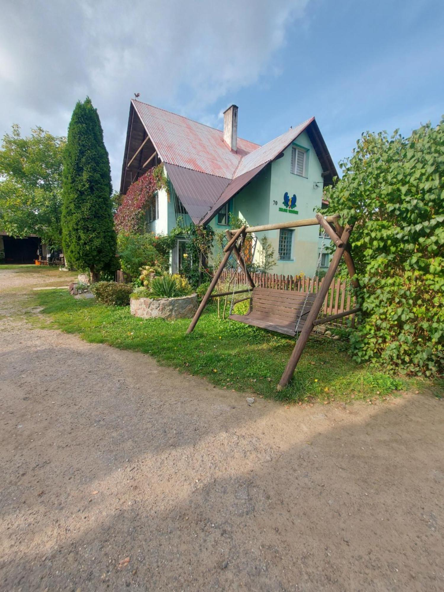Agroturystyka Zielone Wzgorze Sikorzyno Dış mekan fotoğraf