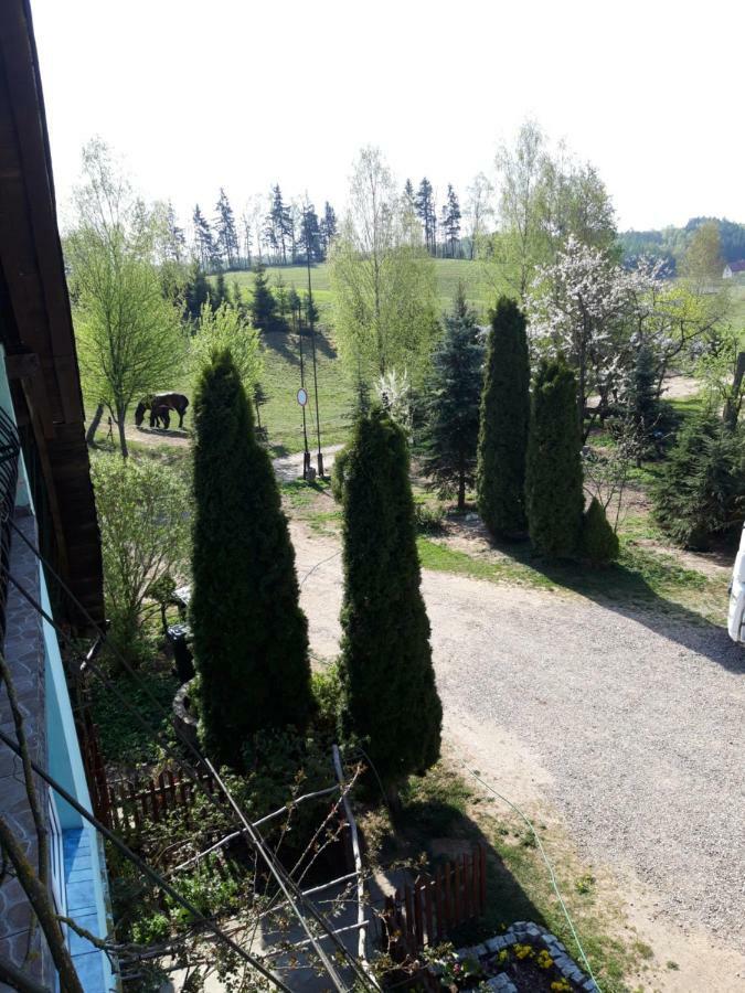 Agroturystyka Zielone Wzgorze Sikorzyno Dış mekan fotoğraf